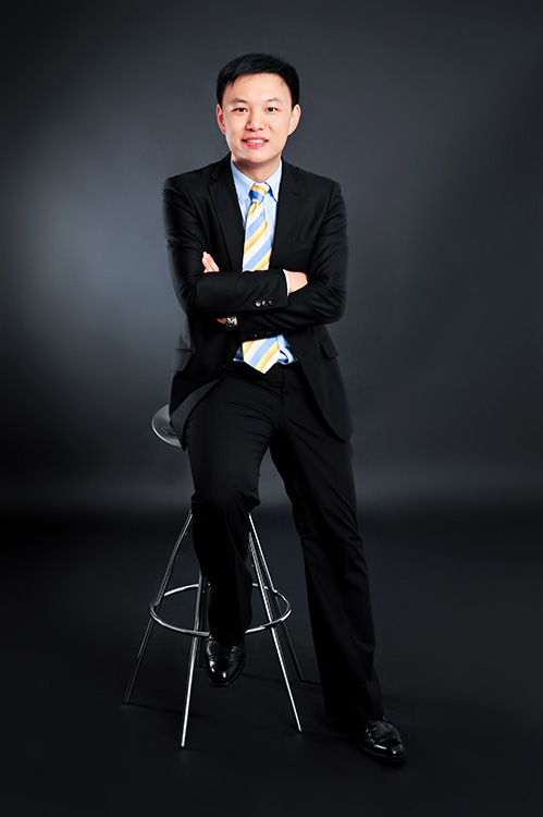 Patrick Zhang -- Director of Operations in China.