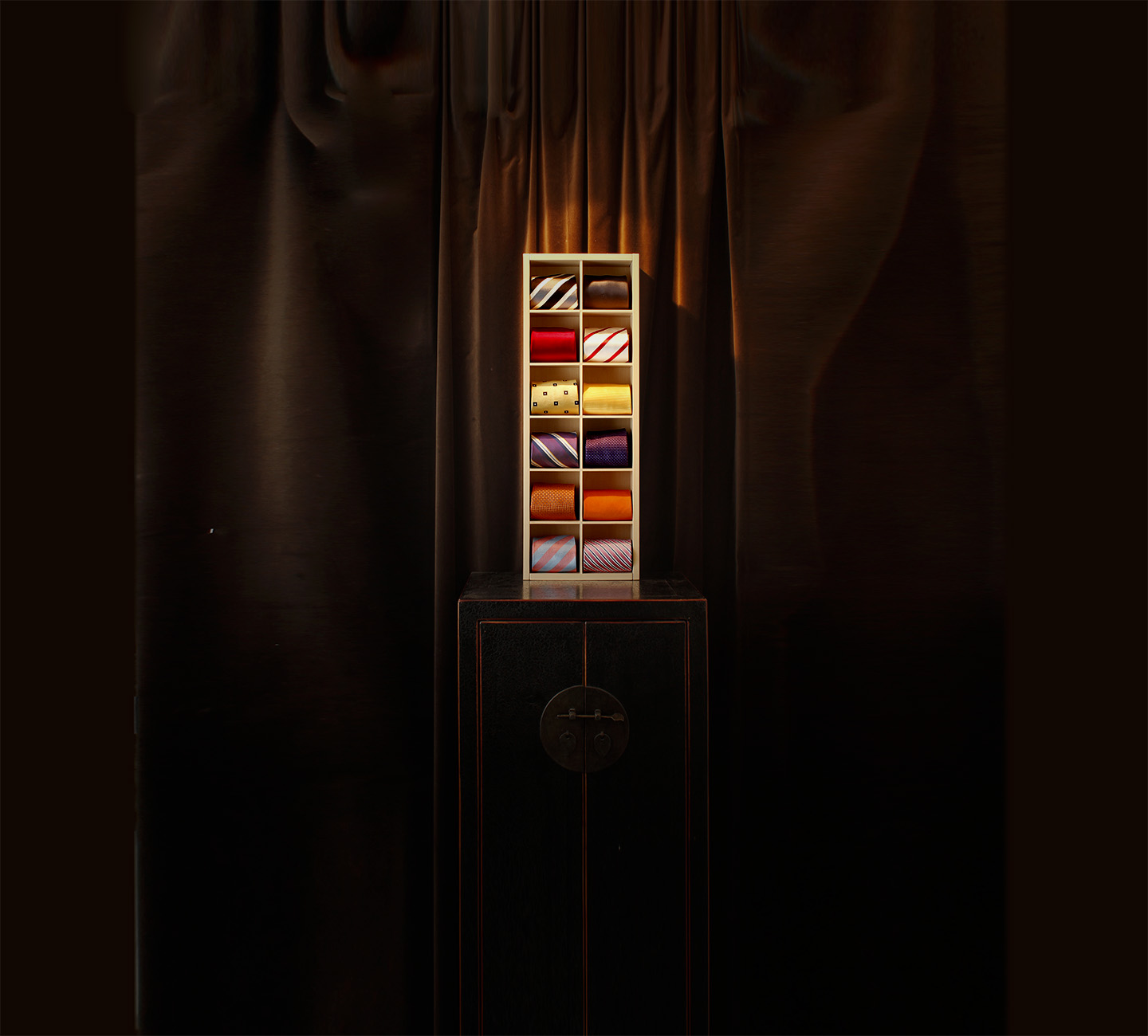 Tiecubbie 12 with ties