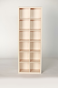 Tiecubbie 12 in Ash Laminate Finish